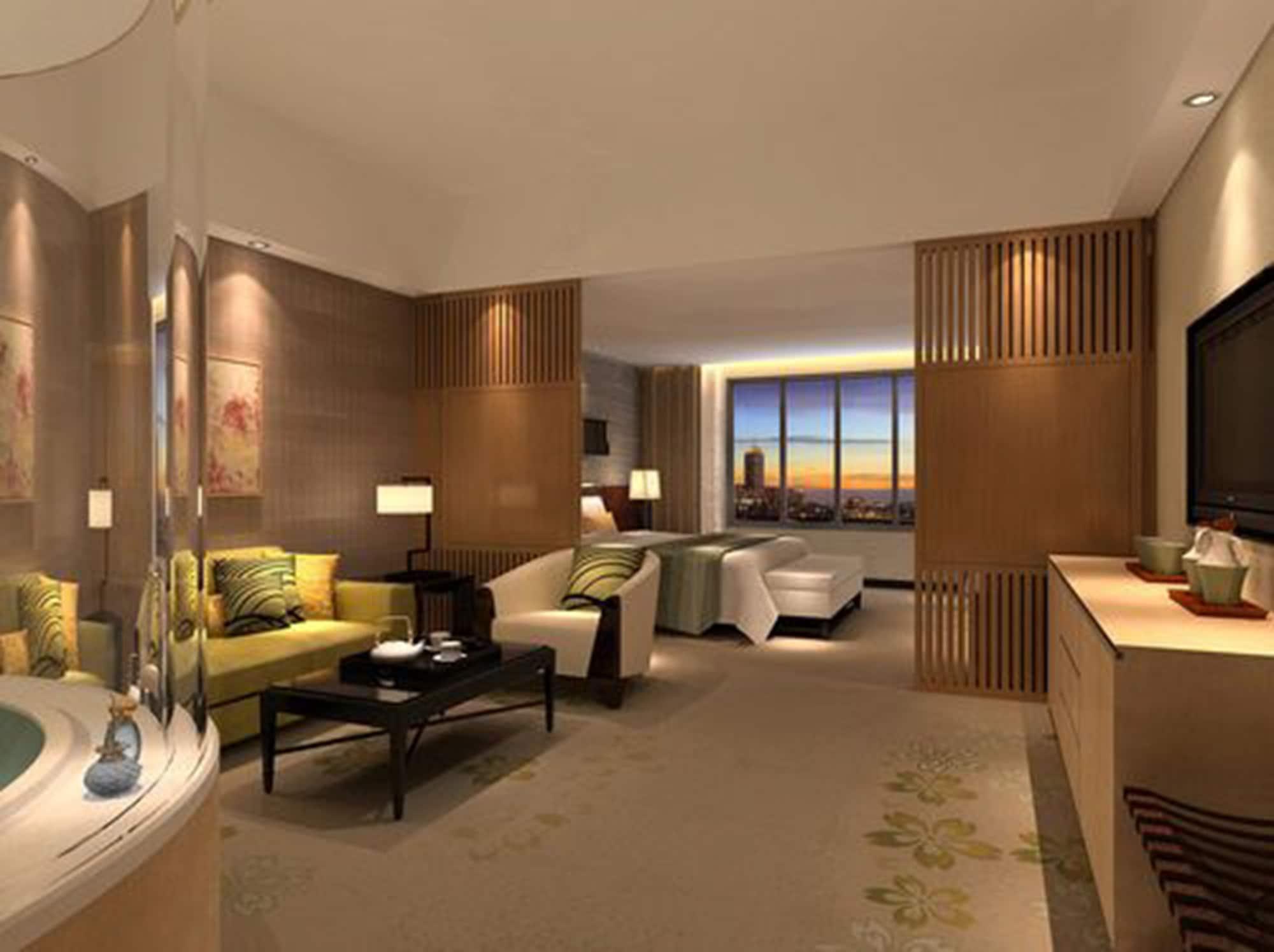 Swissotel Cantão Exterior foto