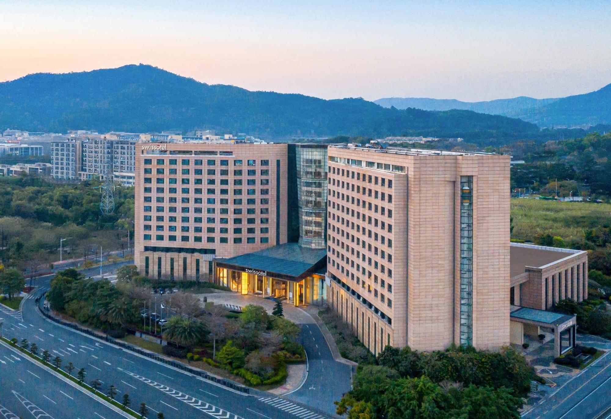 Swissotel Cantão Exterior foto