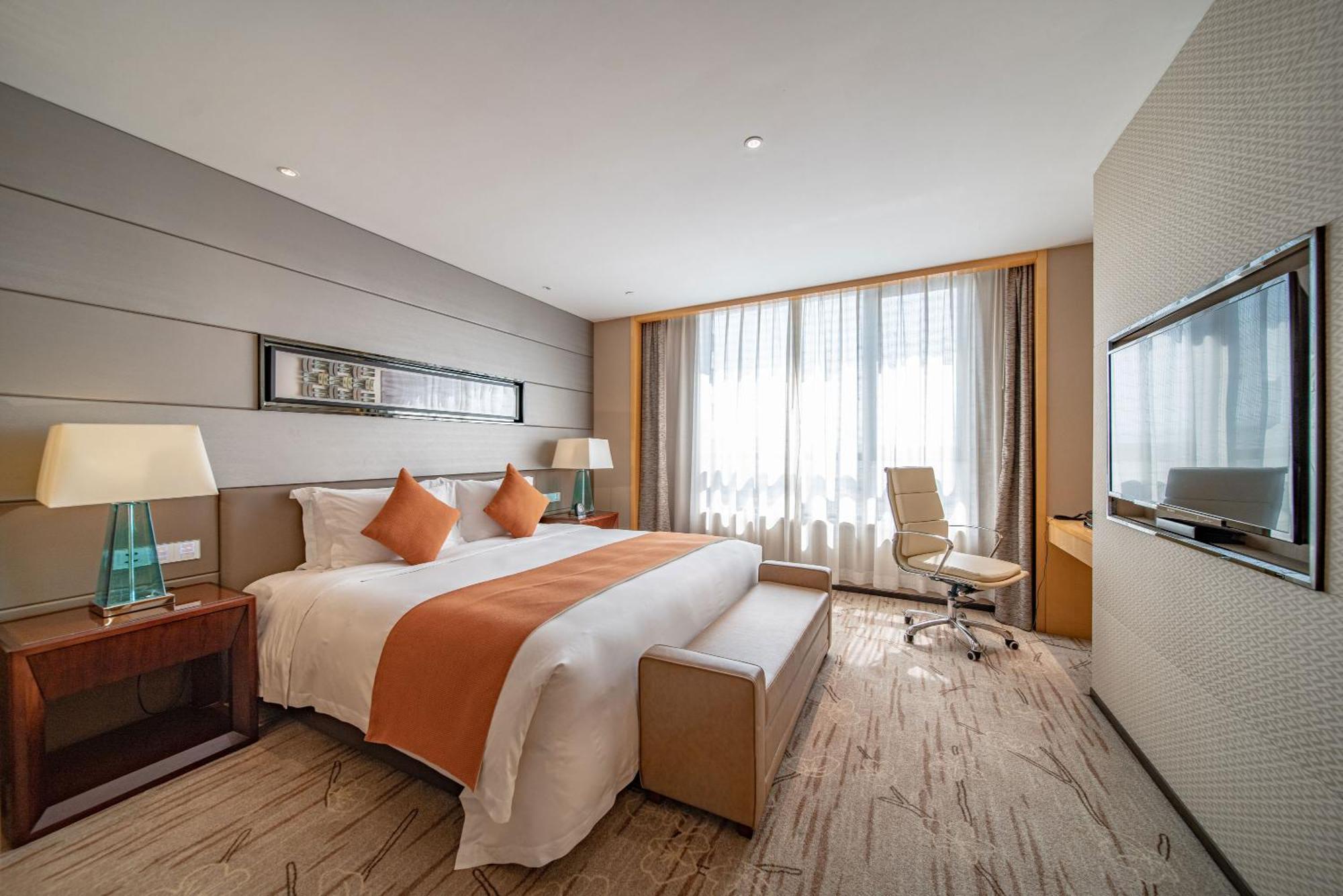 Swissotel Cantão Exterior foto