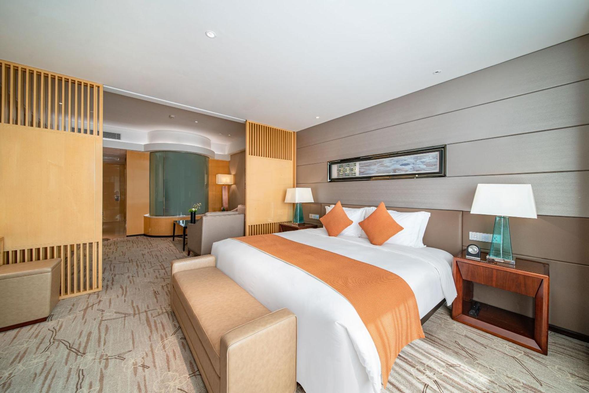 Swissotel Cantão Exterior foto
