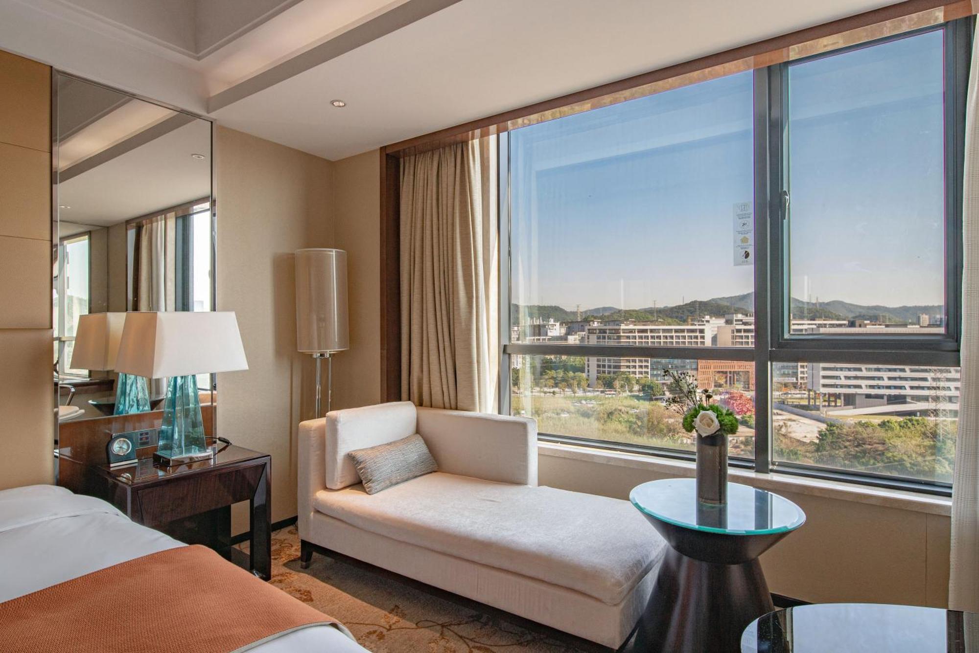 Swissotel Cantão Exterior foto