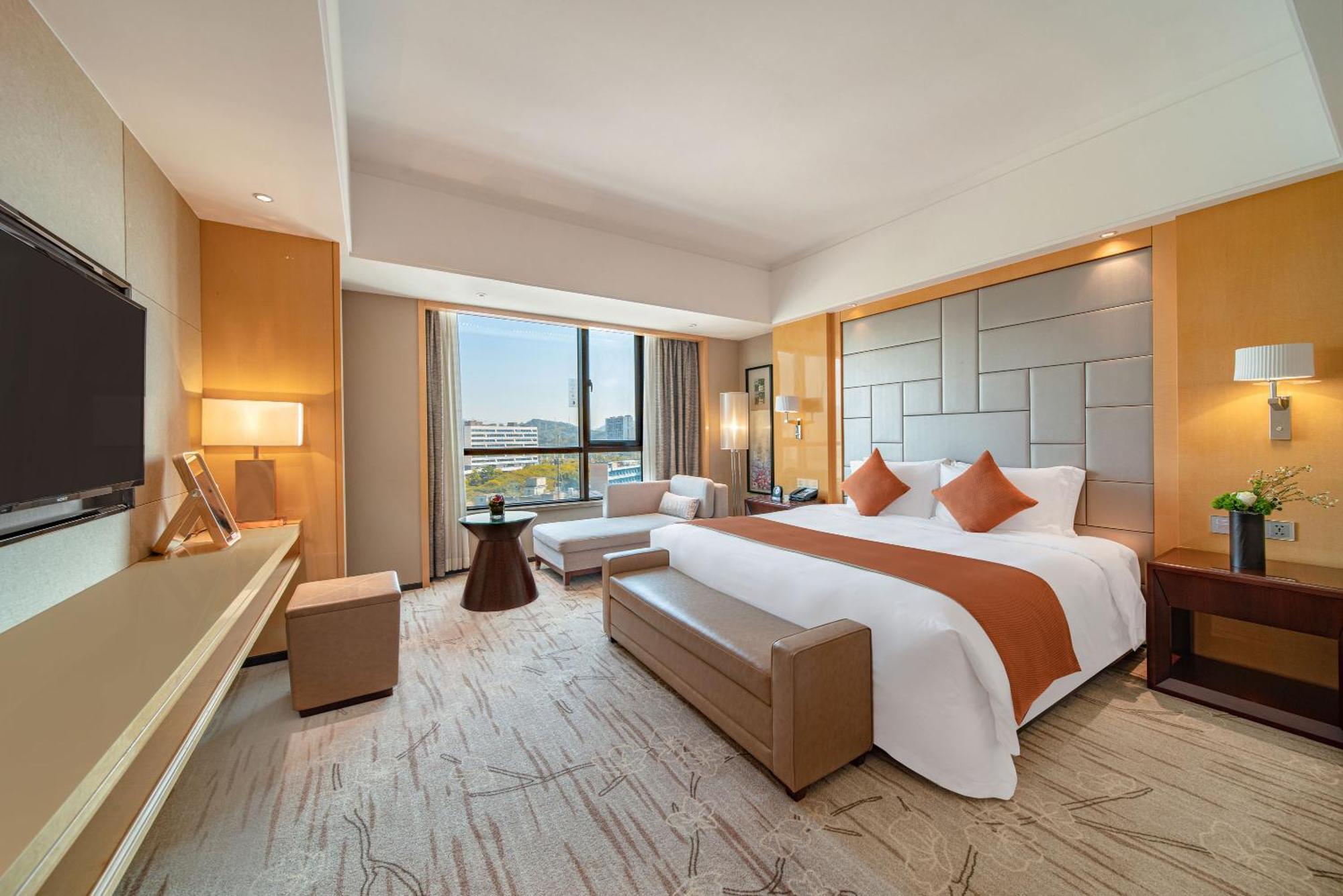 Swissotel Cantão Exterior foto