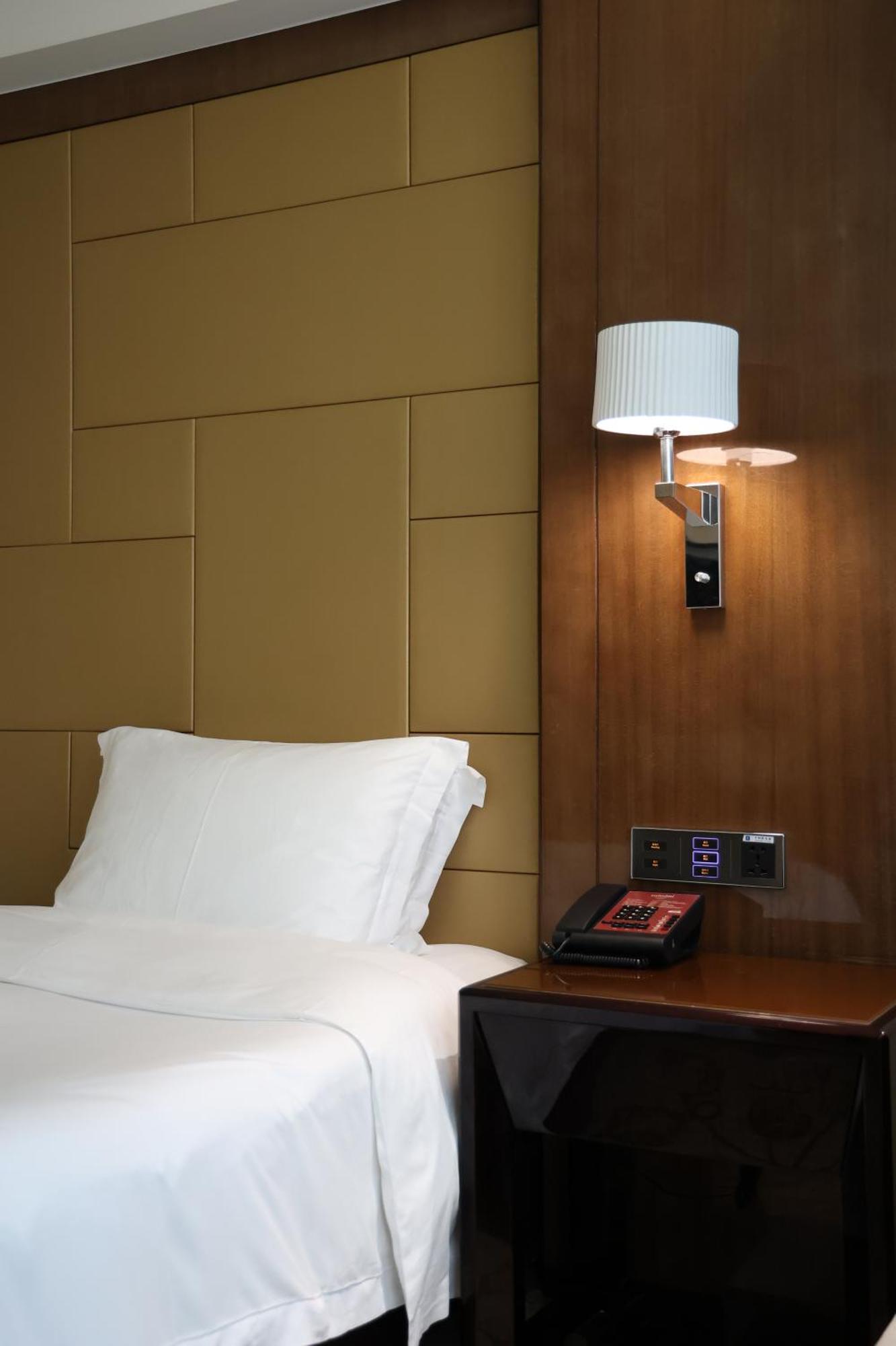 Swissotel Cantão Exterior foto