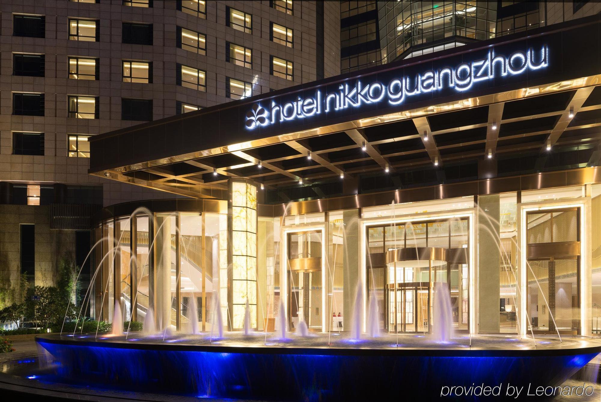 Hotel Nikko Guangzhou - Complimentary Shuttle Service For Concert Event Baoneng&Olympic Exterior foto