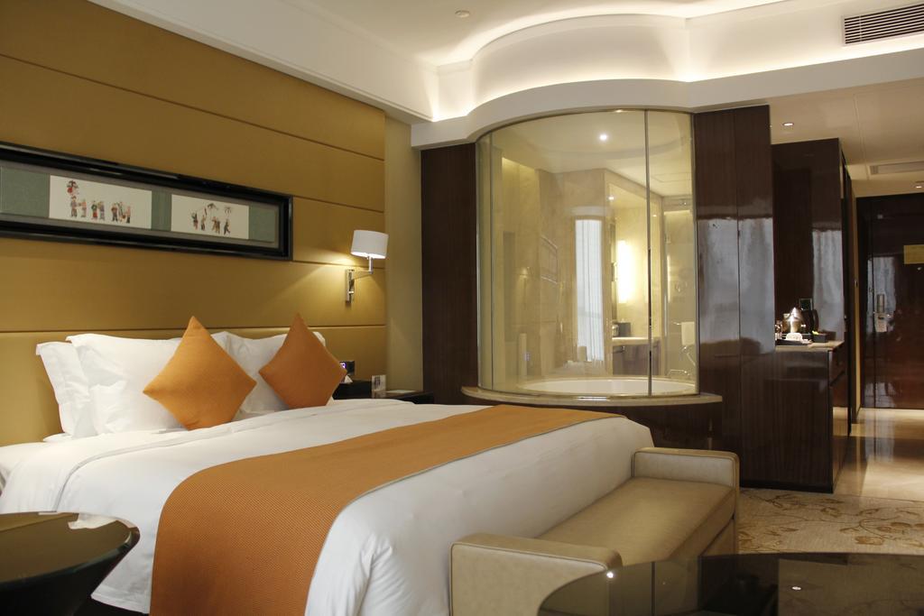 Swissotel Cantão Exterior foto
