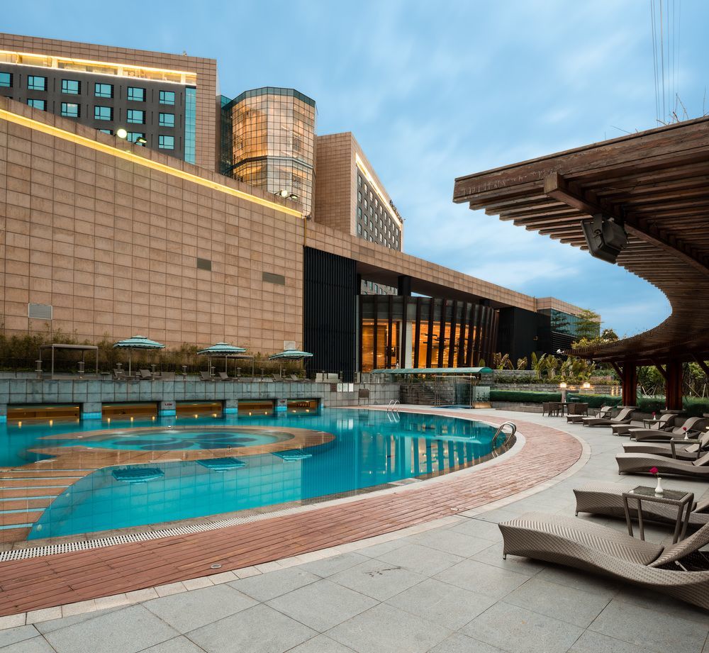 Swissotel Cantão Exterior foto