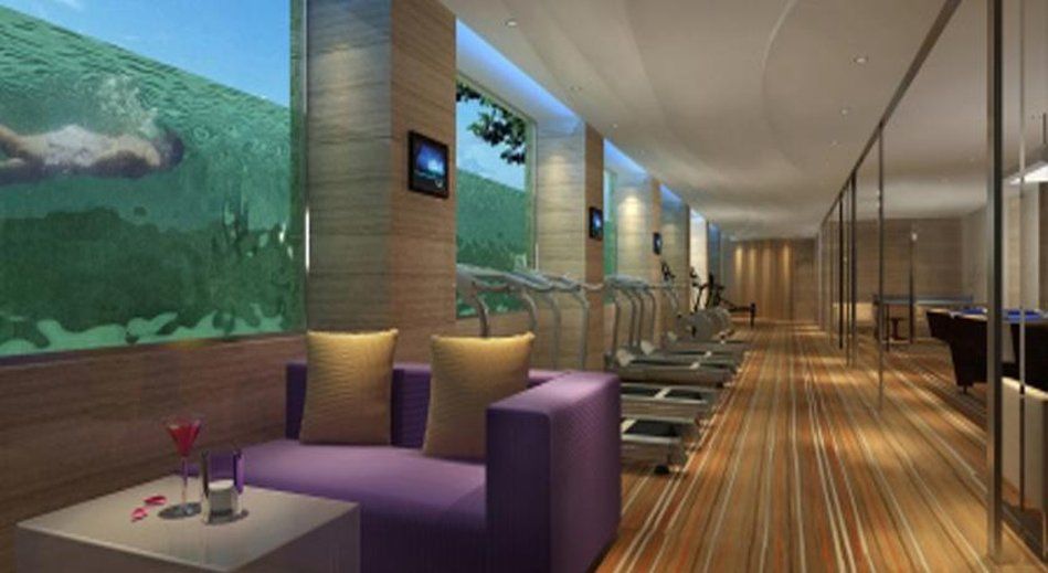 Swissotel Cantão Exterior foto