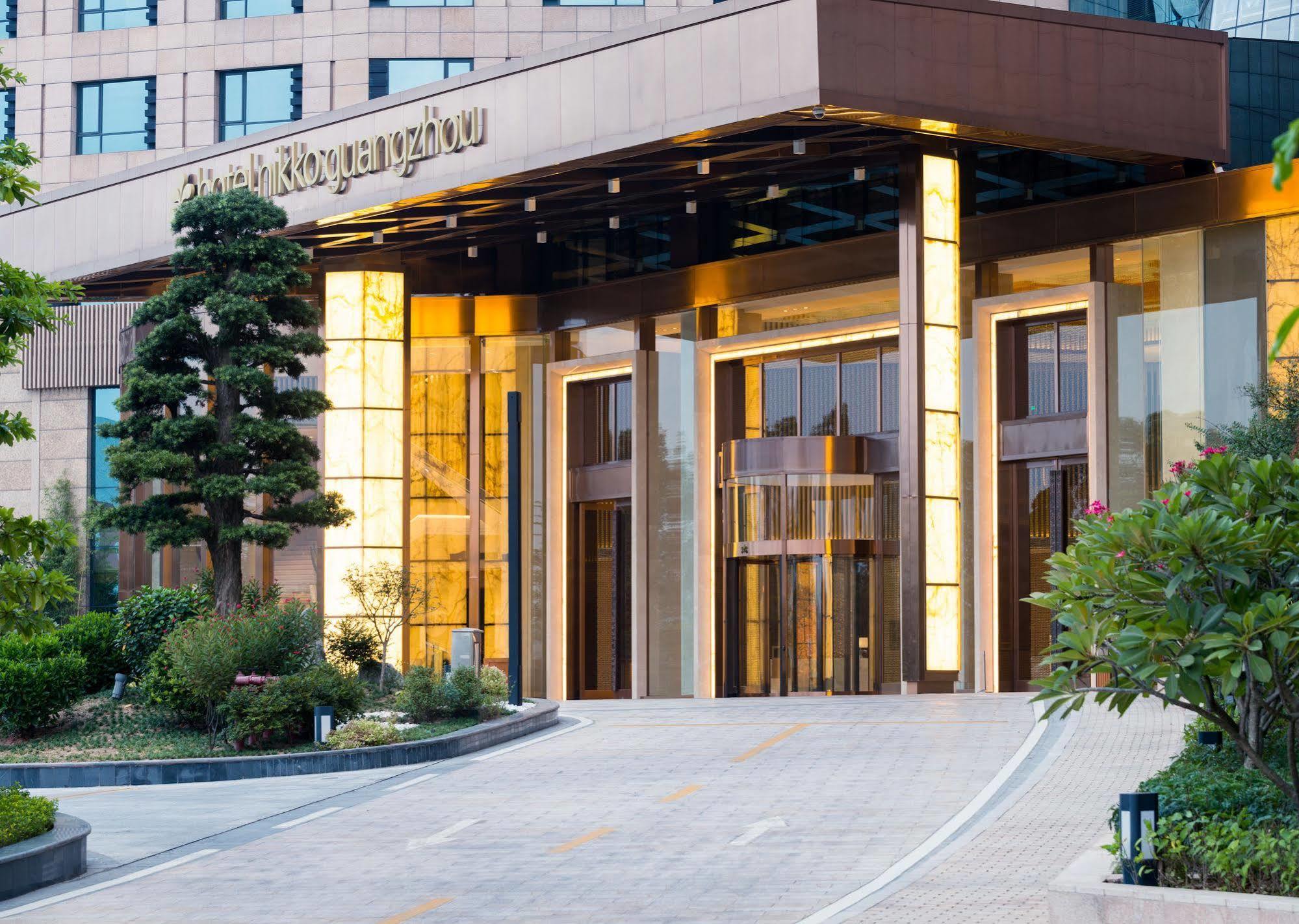 Swissotel Cantão Exterior foto